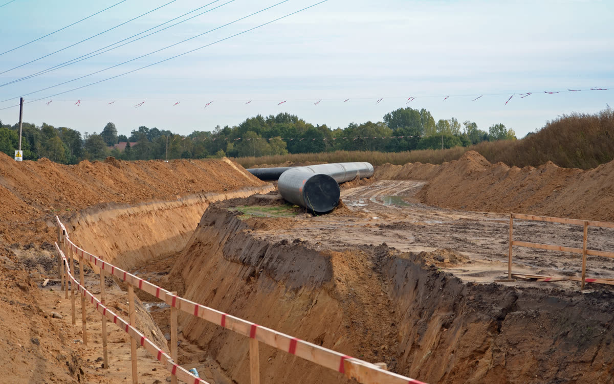 Pipeline construction